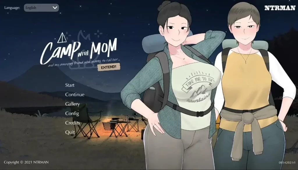 Camp with Mom APK unlimited access