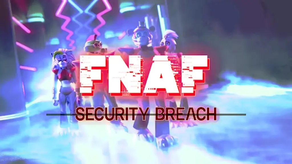 FNAF Security Breach APK item to use