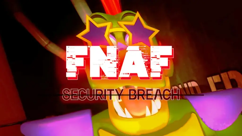 FNAF Security Breach APK popular character