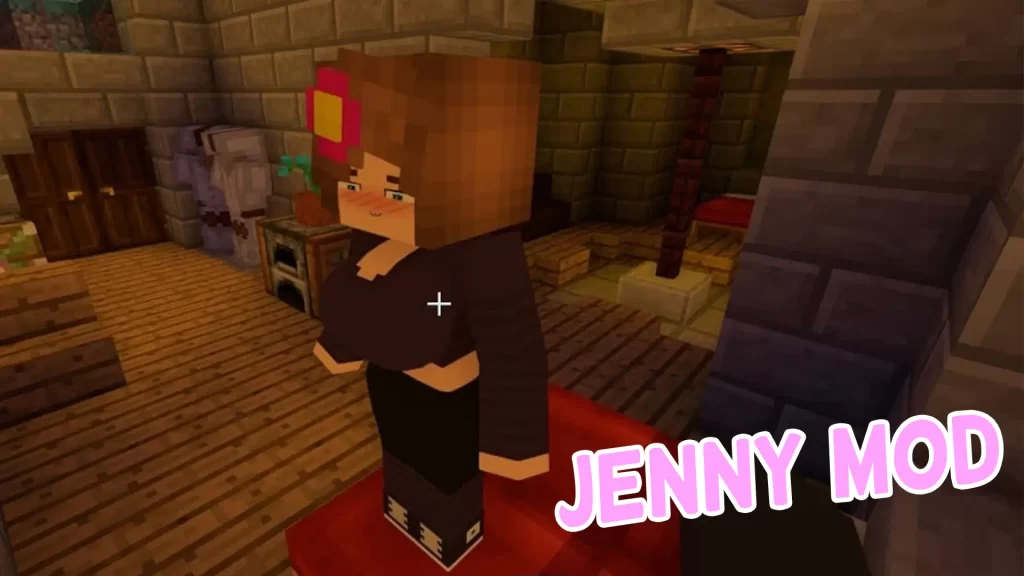 Minecraft Jenny MOD APK unlimited energy