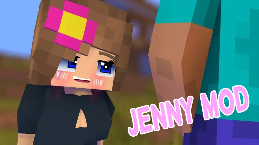 Minecraft Jenny MOD APK unlimited health