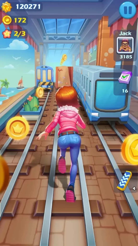 Subway Princess Runner MOD APK unlimited money