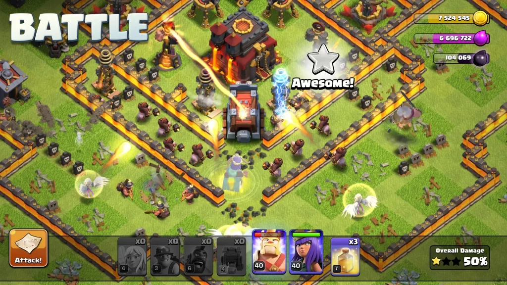 Clash Of Clans MOD APK unlimited resource