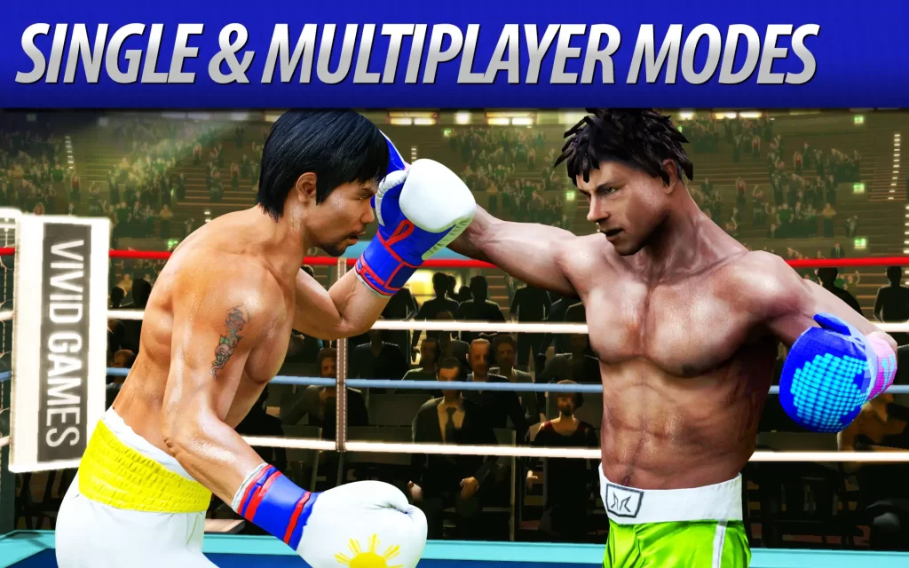 Real Boxing Manny Pacquiao mod apk  GEMS