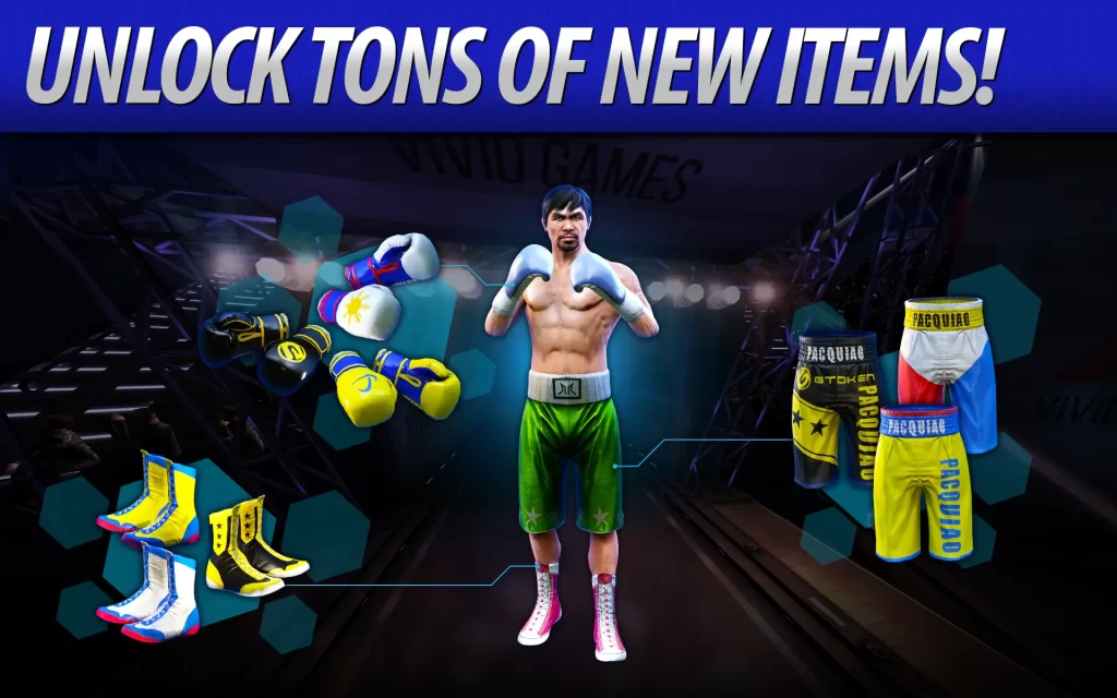 Real Boxing Manny Pacquiao mod apk HACK