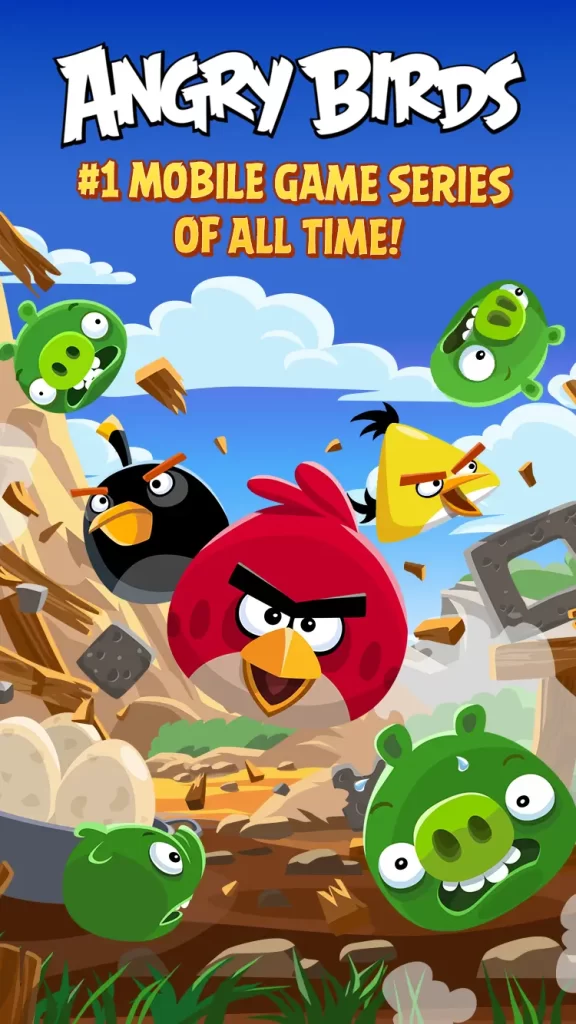Rovio Classics Angry Birds MOD APK MONEY