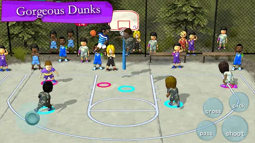 The popularity of Street Basketball Association Mod Apk
