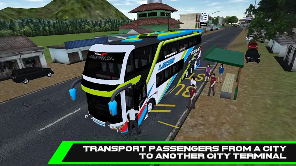 Mobile Bus Simulator MOD APK hack