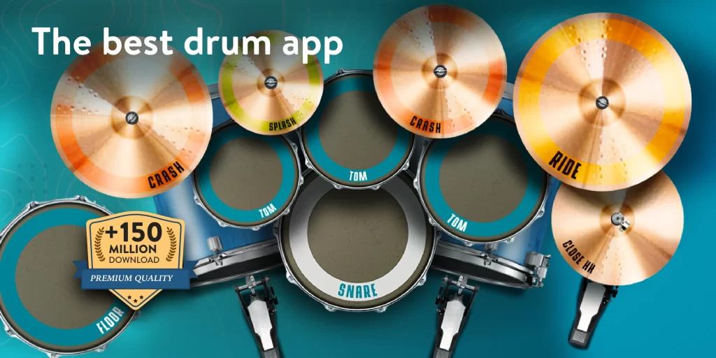 Real drum MOD APK UNLIMITED COIN