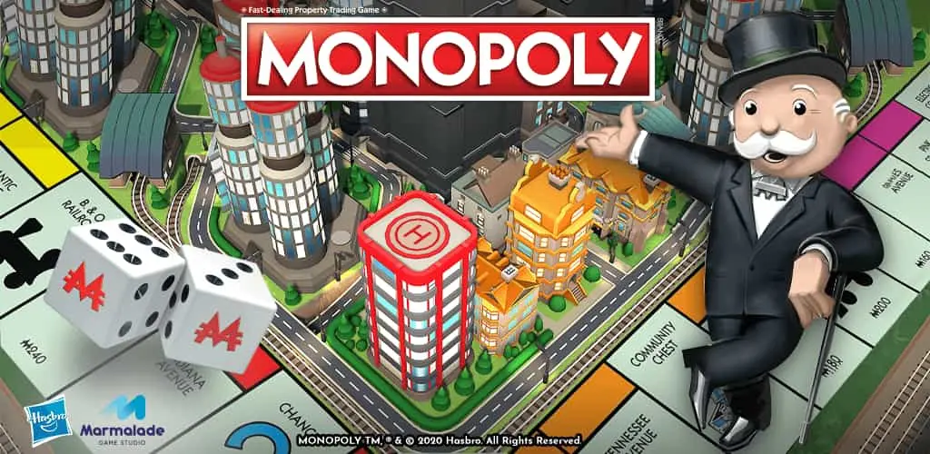 Game Overview Monopoly MOD APK