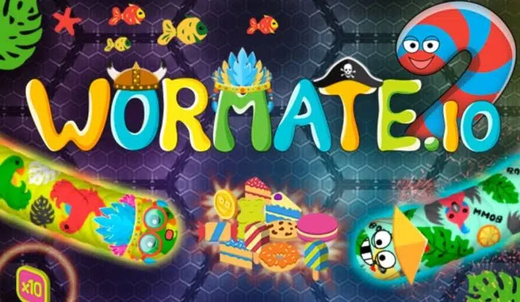 Game Overview Wormate IO Mod APK