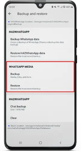 Hawa Whatsapp APK hack