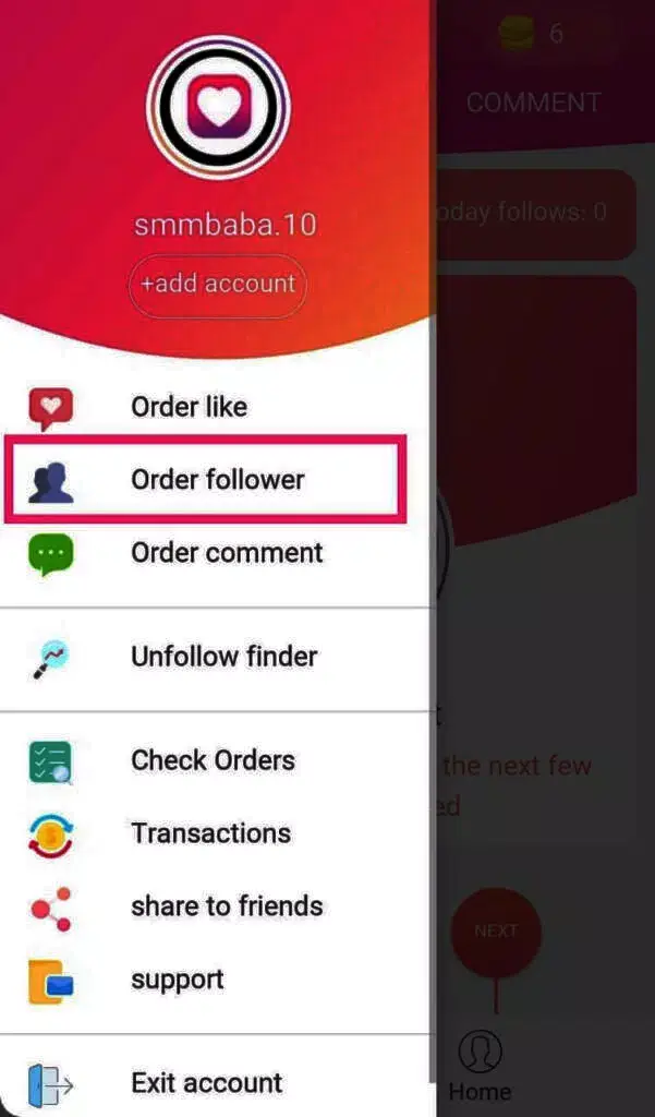 Instaup APK UNLIMITED COIN
