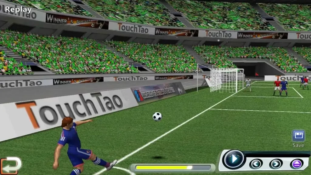 World Football League Mod Apk best gaming mode