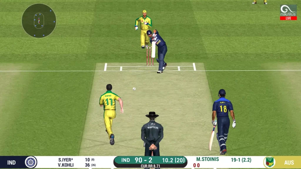 real cricket 20 mod apk user friendly