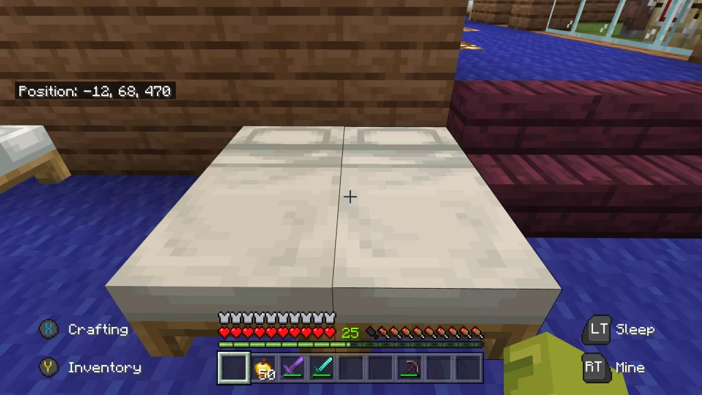 How Do I Use a Bed in Minecraft