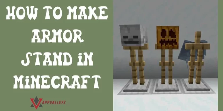 How To Make Armor Stand in Minecraft? (Step By Step Guide)