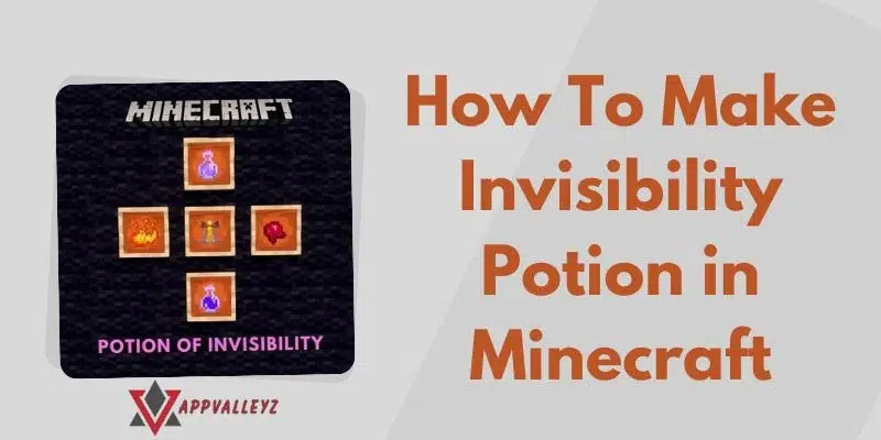 How To Make Invisibility Potion in Minecraft