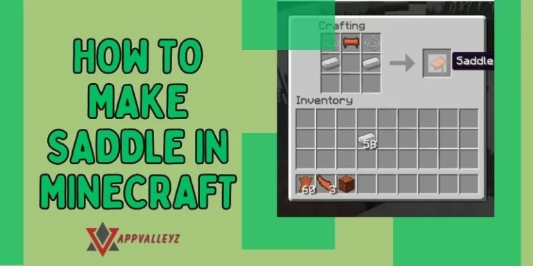 How to Make Saddle in Minecraft? (Complete Guide)