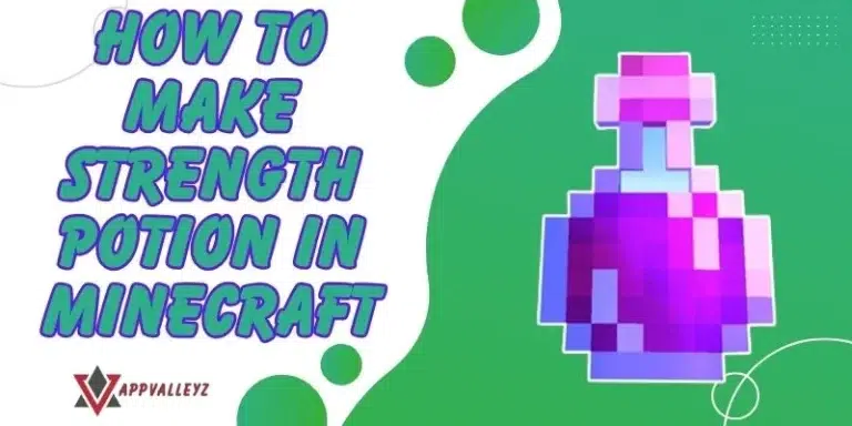 How to Make Strength Potion in Minecraft? (Complete Information)