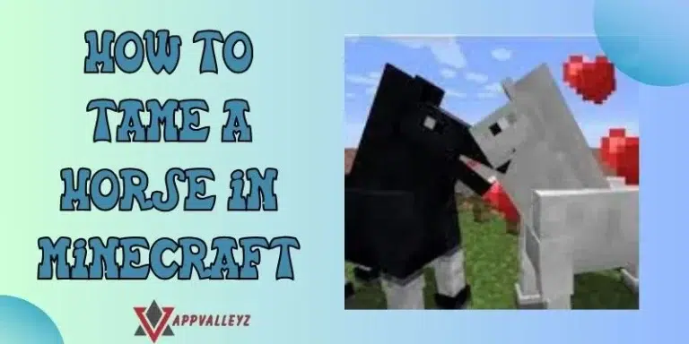 How to Tame a Horse in Minecraft? (Step By Step Guide)