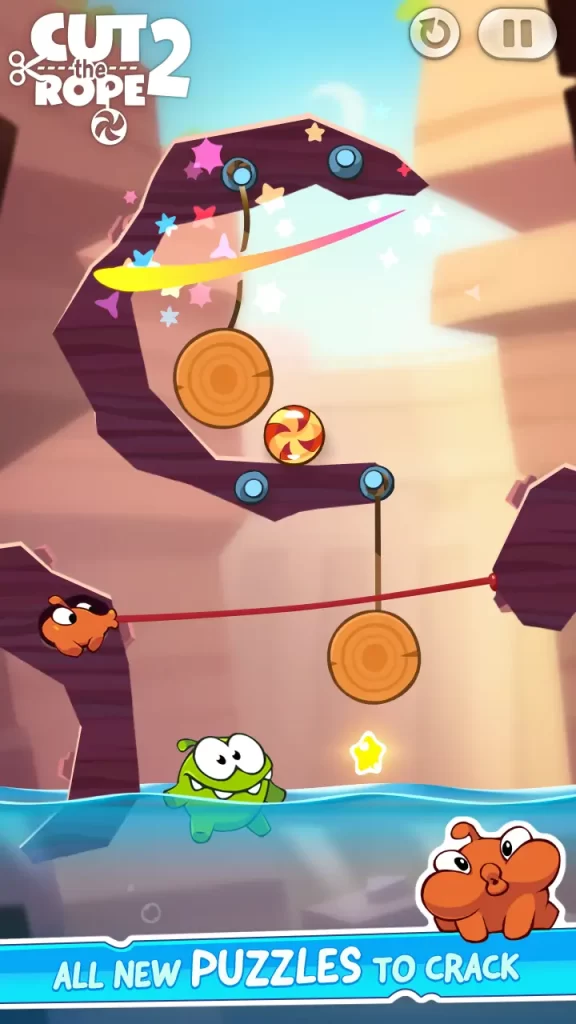 Cut the Rope 2 MOD APK unlimited energy