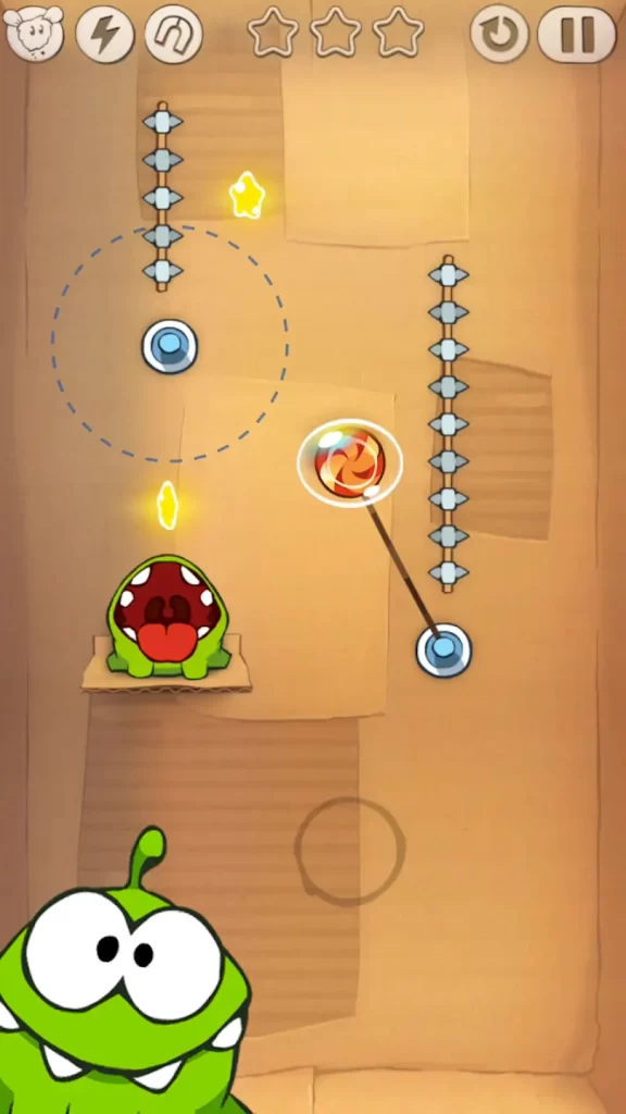 Cut the Rope MOD APK free purchase