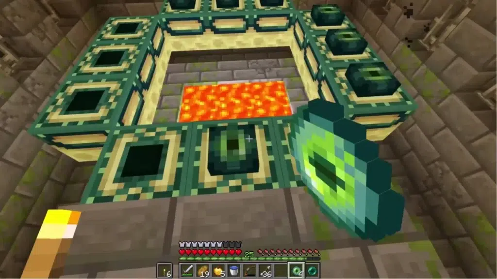 How Do You Find and Activate an End Portal in Minecraft