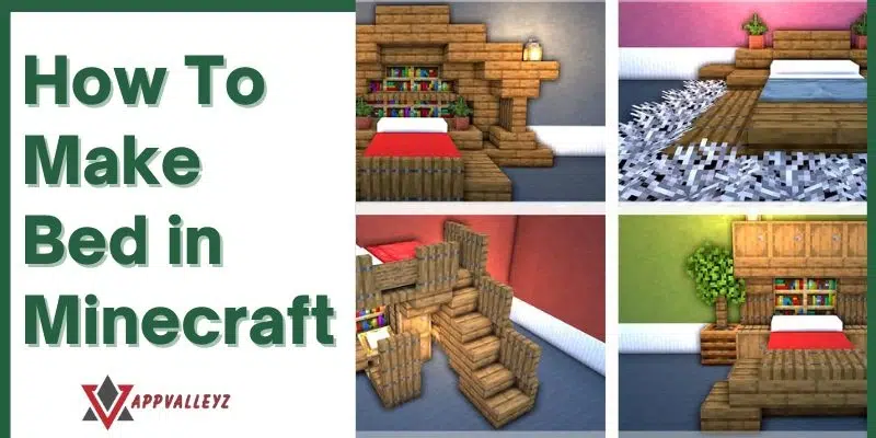 How To Make Bed in Minecraft