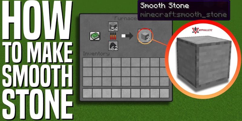 How To Make Smooth Stone in Minecraft