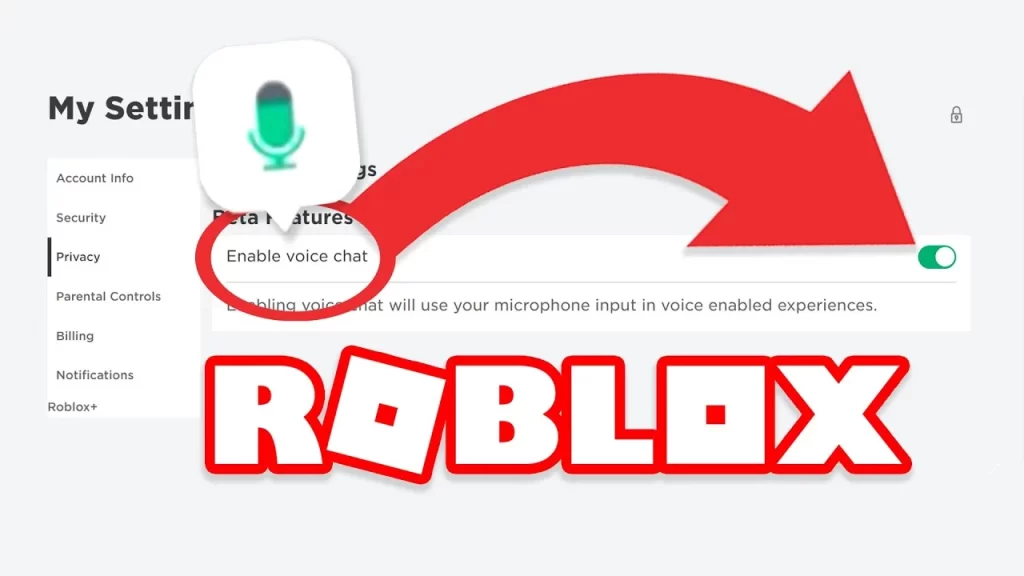 How do you get Roblox voice chat on PC