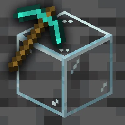 How to Break or Pick Glass in Minecraft