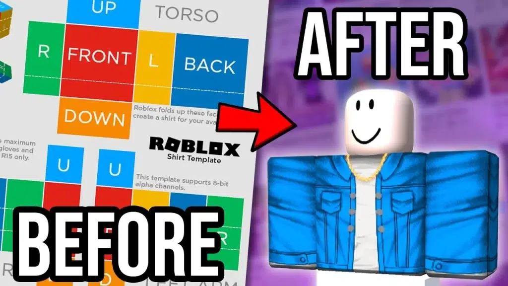 How To Make A Shirt in Roblox?