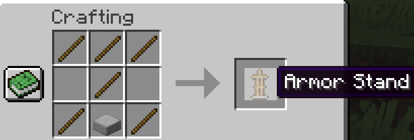 Uses of Armor Stands in Minecraft