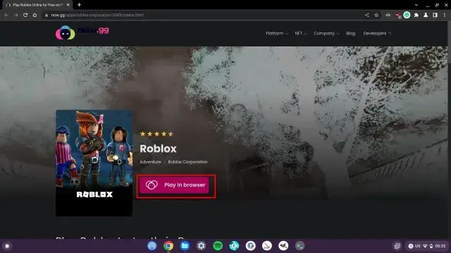 Ways to Play Roblox on Chromebook 