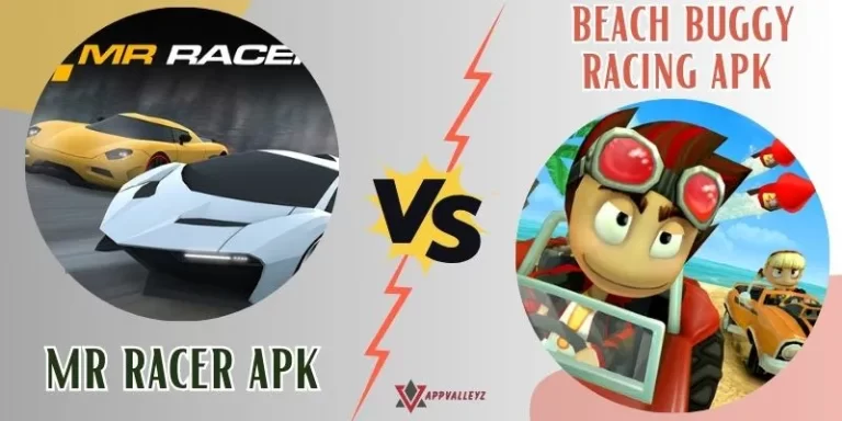 Mr. Racer APK vs Beach Buggy Racing APK