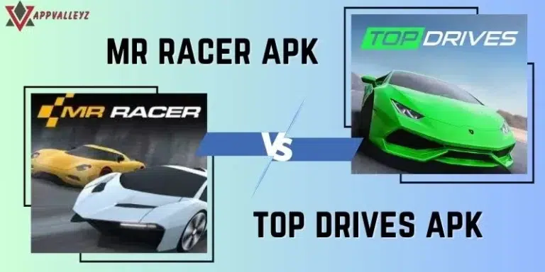 Mr. Racer APK vs Top Drives APK