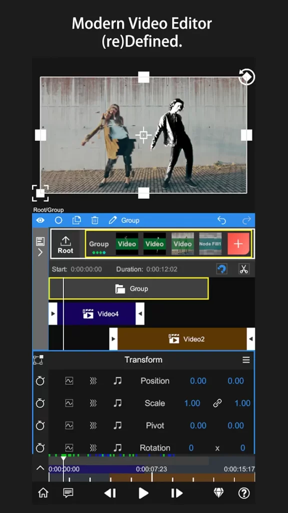 node video editor mod apk unlimited everything
