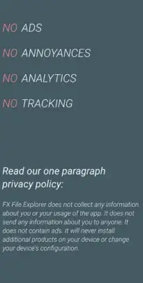 Features of FX File Explorer App