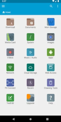 What is the FX File Explorer APK